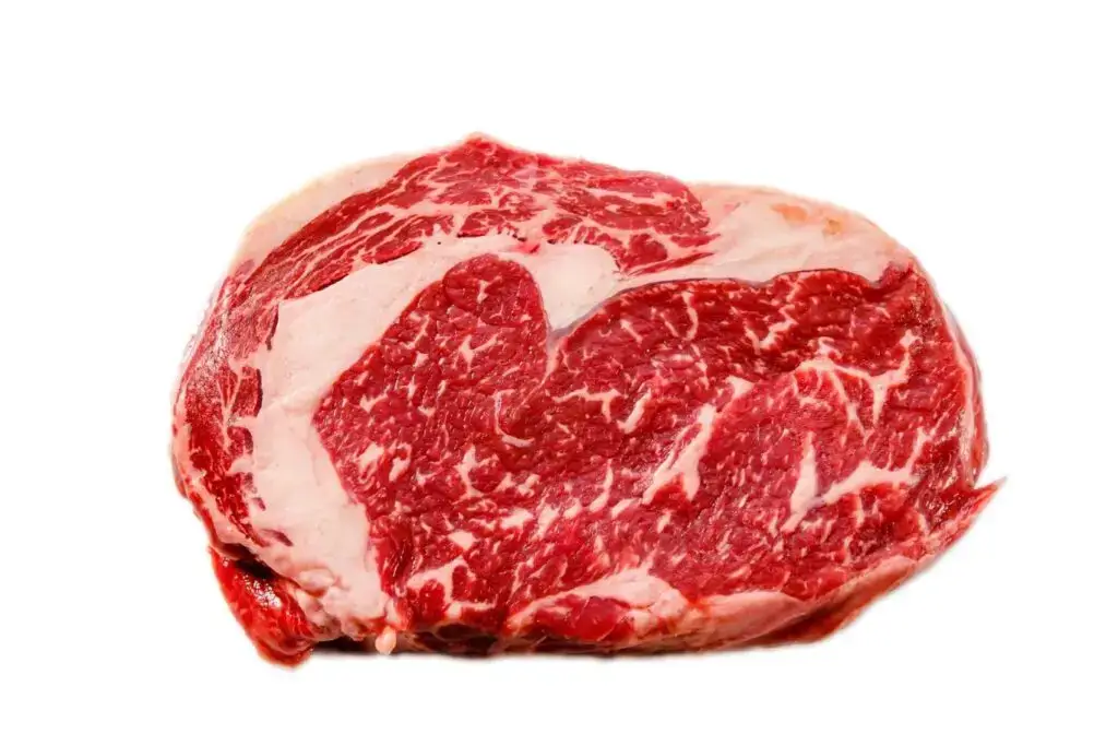 image of beef ribeye cut
